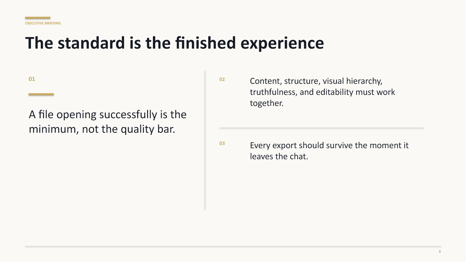 Representative editorial story slide rendered from the current Ask Crump exporter